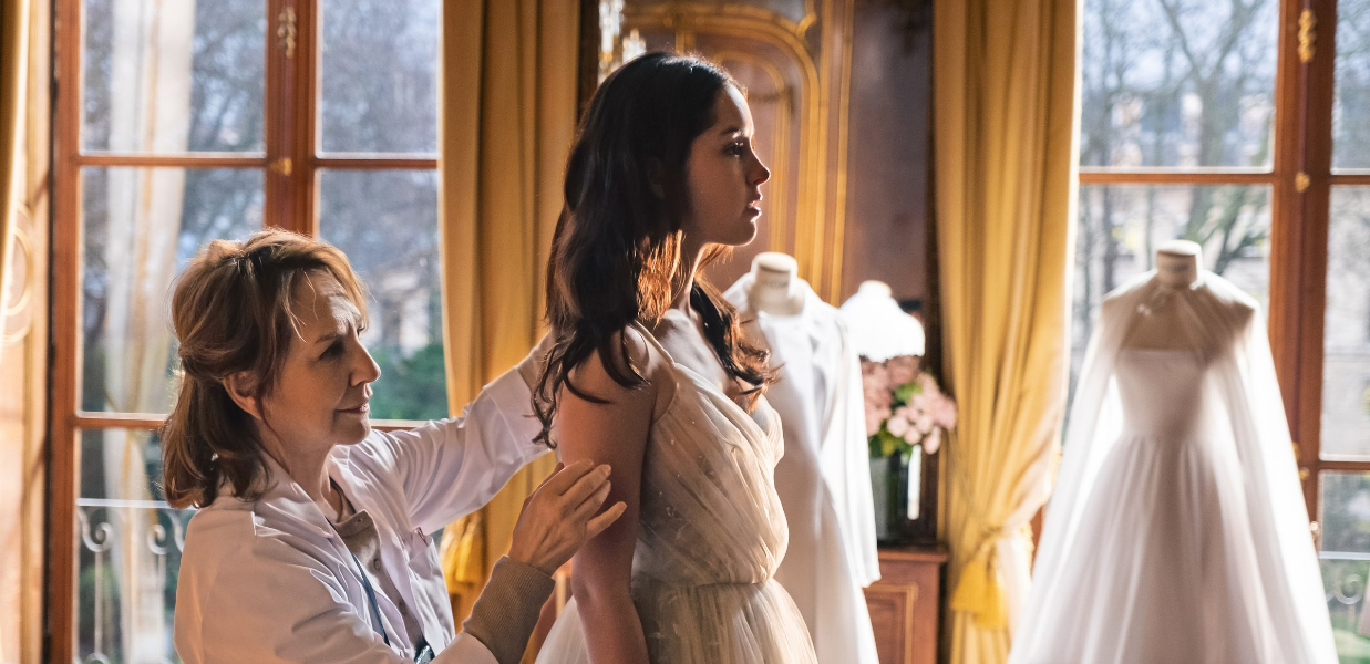 Sortie du film « Haute couture »