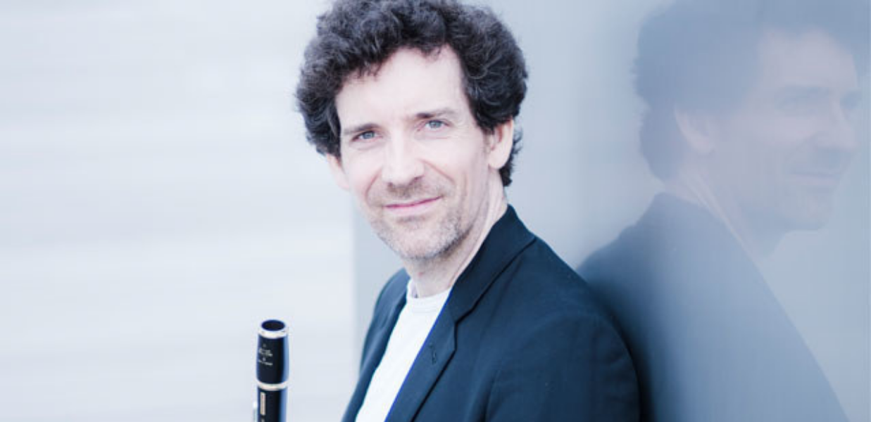 Габриэл Бебешеля, дирижёр (Румыния) и Николя Бальдейру, кларнет (Франция)