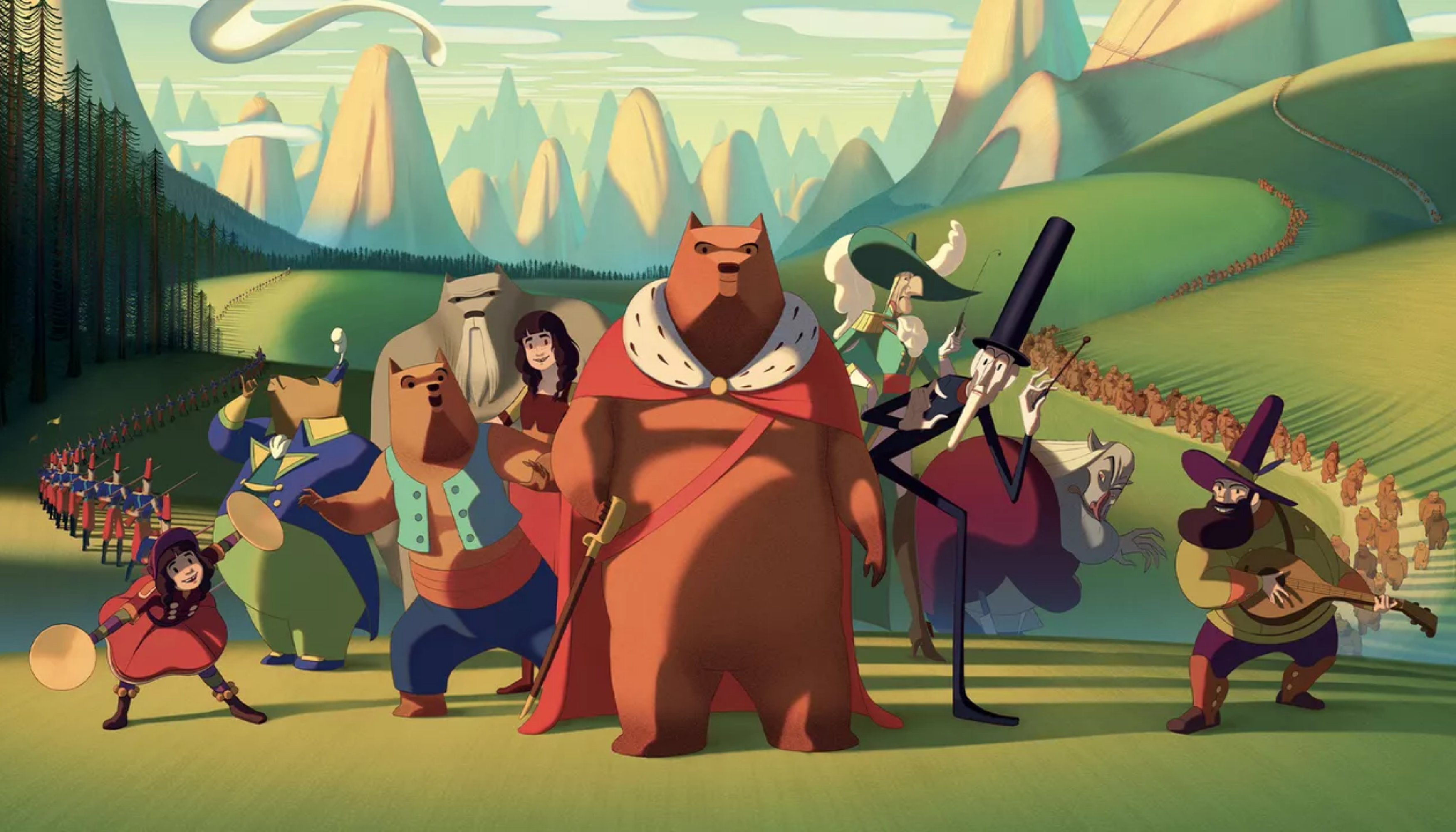 Samedi Mômes во Французском институте: Знаменитое вторжение медведей на Сицилию, реж. Лоренцо Маттотти