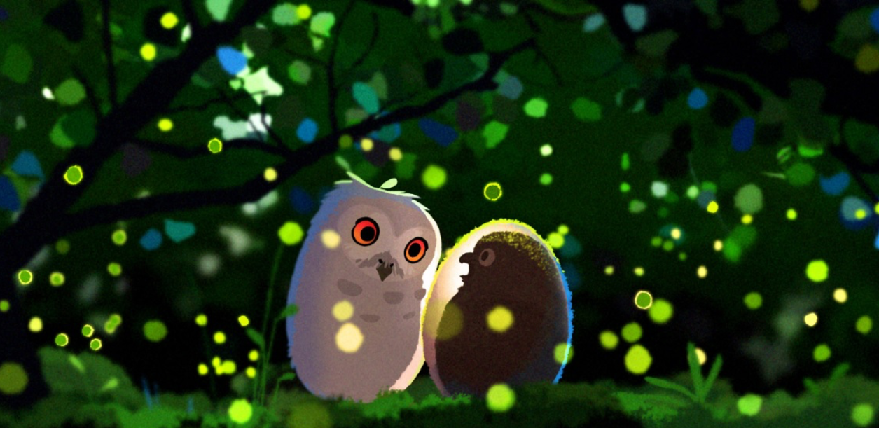 Samedi Mômes во Французском институте. Шууум: Совиная одиссея, реж. Жюльен Бизаро