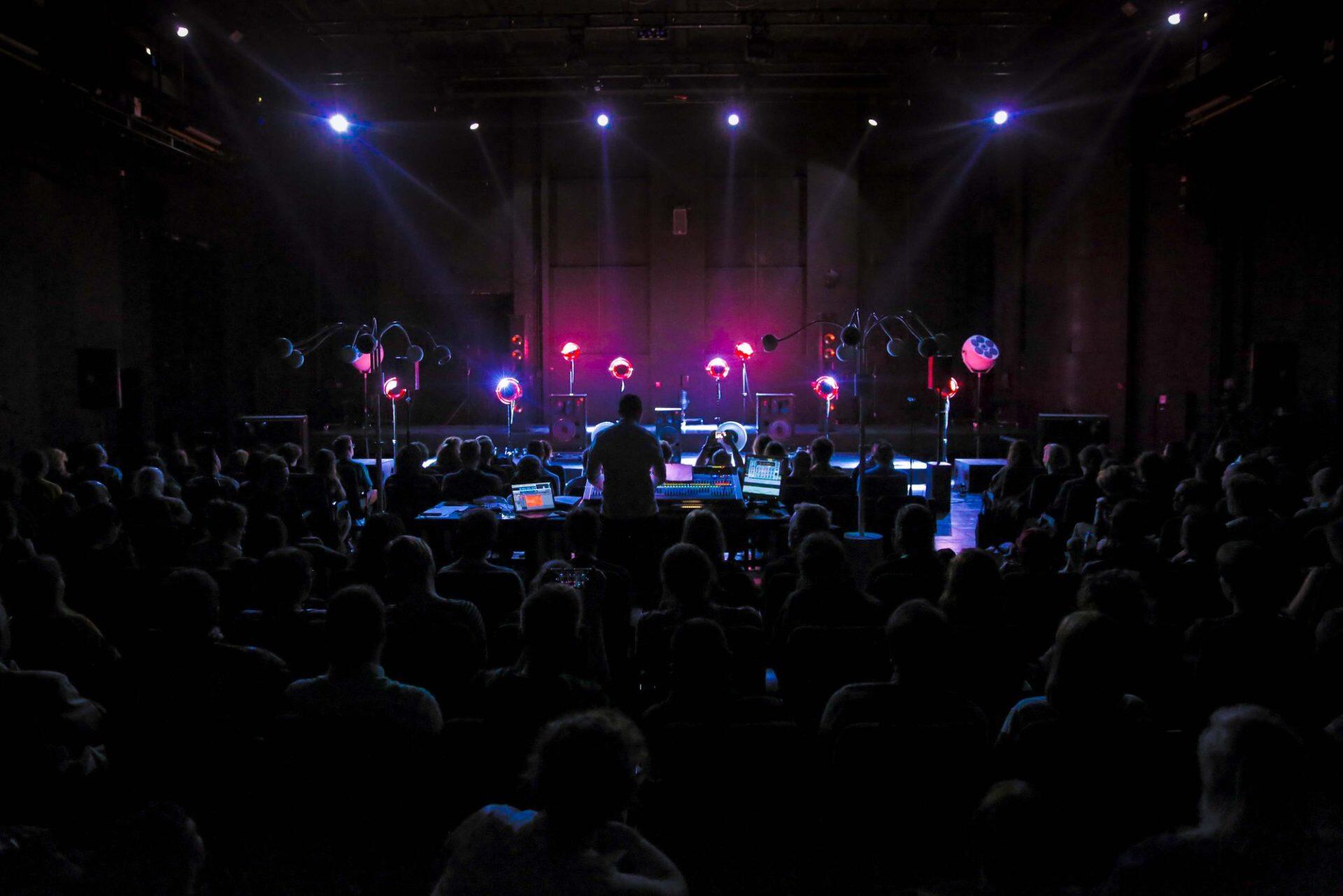 Фестиваль акусматической музыки « Circuit fantôme »