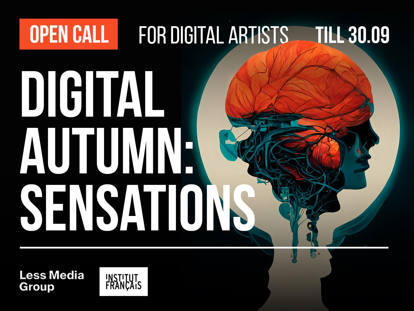 Digital Autumn: Sensations. Open call for interdisciplinary artists till 7 october