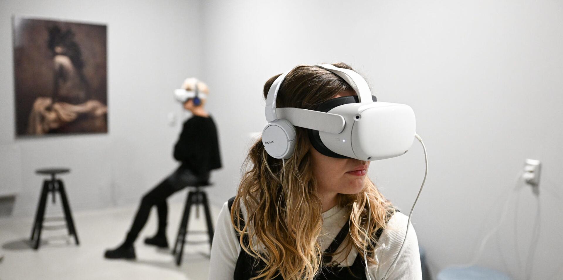 VR Лаборатория во Французском институте