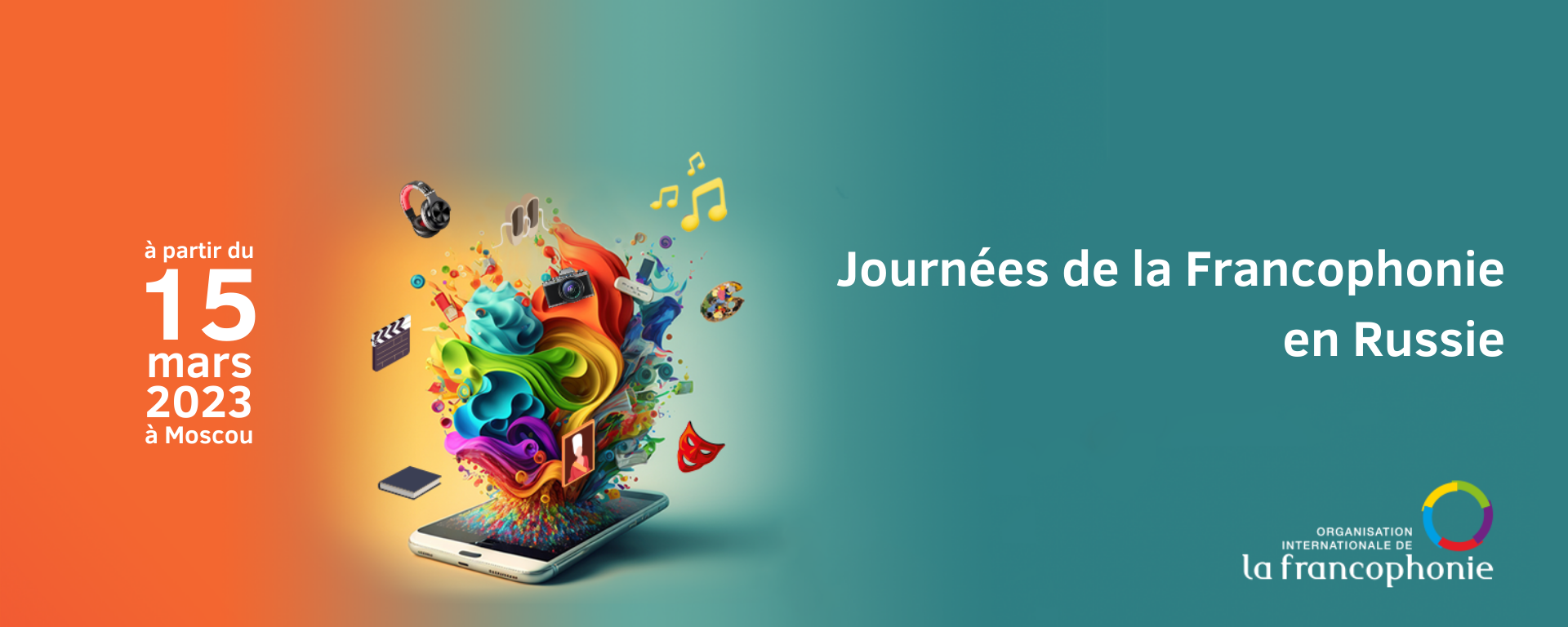 Journées de la Francophonie en Russie