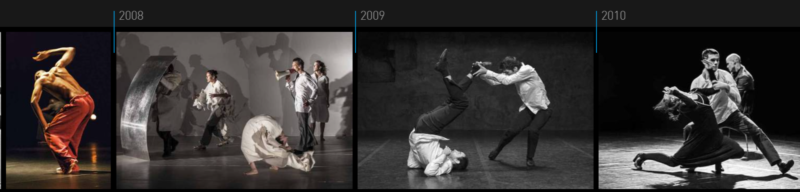 Lancement de la galerie numérique «La Danse contemporaine française en Russie»