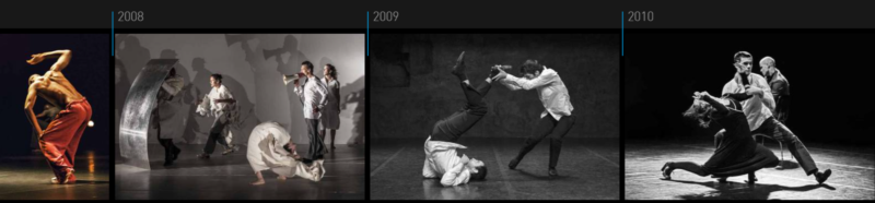«Французский современный танец в России» — цифровая галерея
