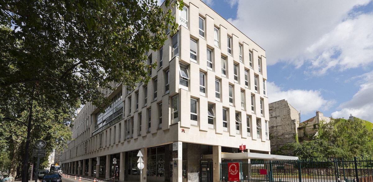 Резиденции Международного центра искусств (Cité internationale des Arts) в Париже