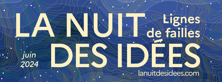 La Nuit des idées 2024 : appel ouvert pour le concours audio